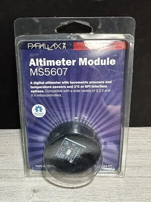 PARALLAX  Inc #29124-RT Altimeter Module MS5607 - Image 1 of 2