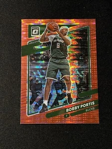 2021-22 Panini Donruss Optic Red Pulsar Prizm Bobby Portis #30 - Picture 1 of 2