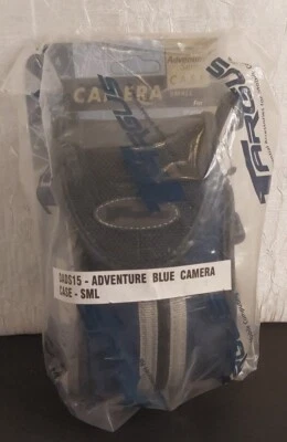 Estuche universal para cámara digital Targus bolsa para cámara pequeña. Azul/Negro. Nuevo. Foto 1 de 3