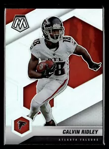 2021 Mosaic Silver Holo Prizm Calvin Ridley Atlanta Falcons Football Card #16 - Picture 1 of 2