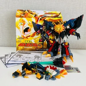 BANDAI Japan Super Mini PLA The King of Braves Genesic GaoGaiGar Braves 06 Set - Picture 1 of 13