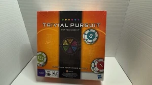 Nuovo Trivial Pursuit Bet You Know It Edition Trivia gioco da tavolo - Foto 1 di 5