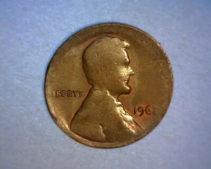 1962 LINCOLN CENT,🌟SPLIT "BEFORE THE STRIKE"🌟"1.6 Grams"🌟COPPER🌟ERROR COIN🌟 - Picture 1 of 7