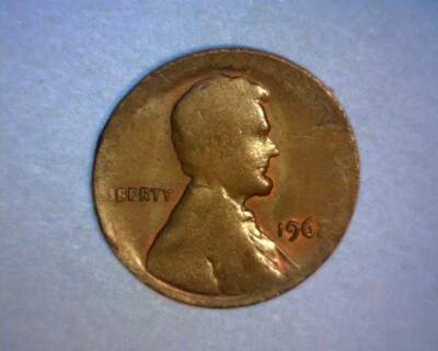 1962 LINCOLN CENT,🌟SPLIT "BEFORE THE STRIKE"🌟"1.6 Grams"🌟COPPER🌟ERROR COIN🌟 - Image 1 of 4