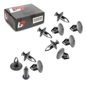 10x Parachoques Soporte Clips para NISSAN PRIMERA MICRA BLUEBIRD - Imagen 1 de 5