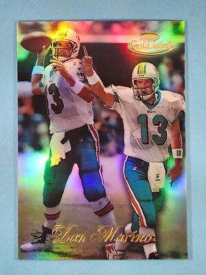 1998 Topps Gold Label CLASS 1 Dan Marino Miami Dolphins #30 🏈 - Image 1 of 2