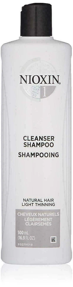 Nioxin System 1 Cleanser Shampoo Shampooing 500ml 16.9 oz NEW - Image 1 of 1