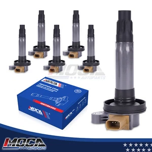 6X Ignition Coil for Ford Expedition Explorer Police Transit Lincoln MKT 3.5L - Picture 1 of 9