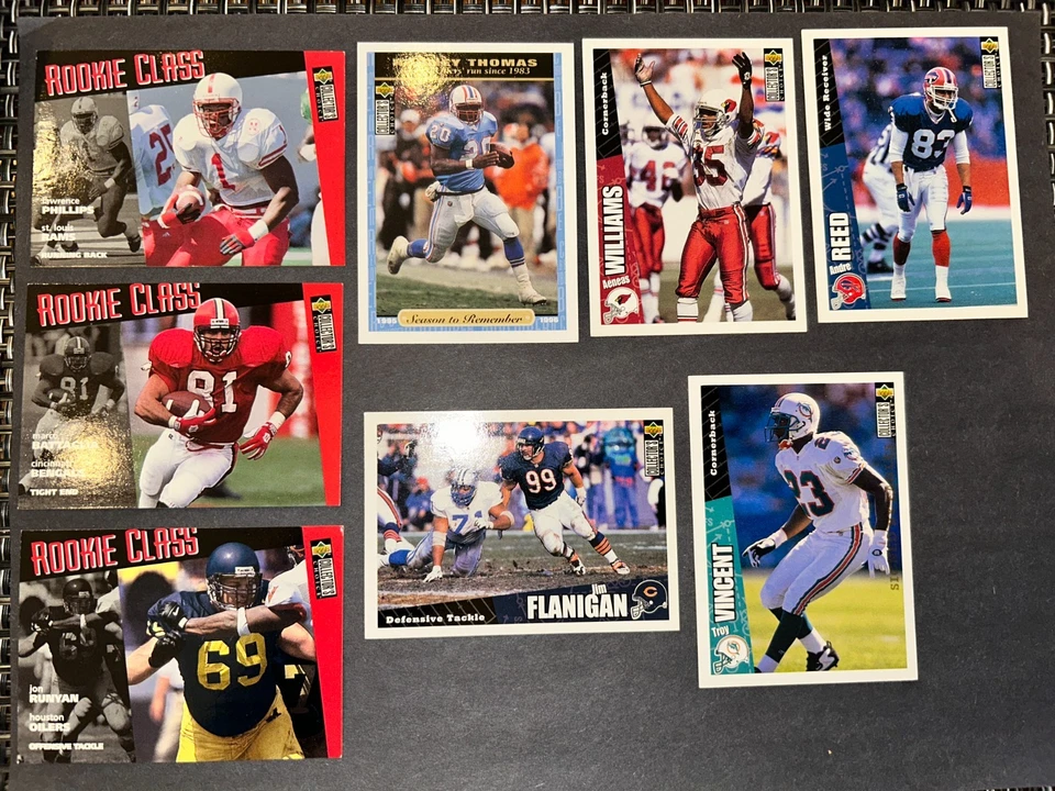 1996 UPPER DECK COLLECTOR'S CHOICE FOOTBALL CARDS YOU CHOOSE NFL FREE SHIPPING - Image 1 of 4