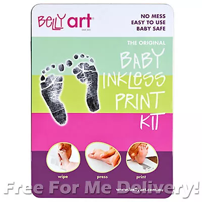 BABY MADE BABY INKLESS PRINT KIT - Safe No Mess Hand Foot Print **FREE DELIVERY* • 24.95$