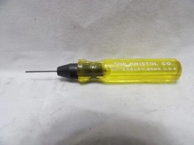 BRISTOL CO, Bristol Co. Hex Bit Screwdriver D-035