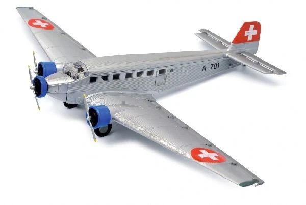 Schuco 1:72 403551901 Junker Ju52/3 Schweizer Luftwaffe MIB/New - Image 1 of 1