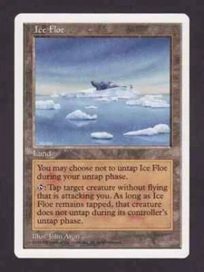 MTG 5th Edition Ice Floe NM - Imagen 1 de 1