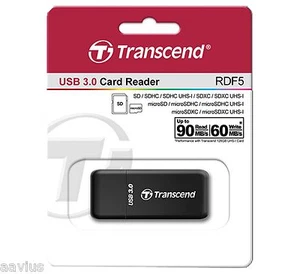 USB 3.1 Fast Super High Speed SDHC microSD microSDHC UHS-I SD Memory Card Reader - Picture 1 of 3