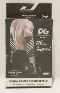 Physix Gear Sport ÚNICO Soporte de Codo PEQUEÑO Manga de Compresión - Imagen 1 de 4