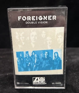FOREIGNER DOUBLE VISION 1978 CASSETTE TAPE - Picture 1 of 4