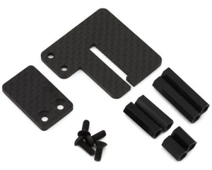 LapMonitor 1/8 Brushless Generic Carbon Fiber Transponder Mount [LPM04023] - Picture 1 of 2