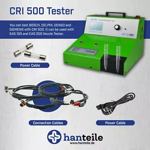 CRI 500 - Commonrail-Injektor Prüfgerätesimulator Magnetisch & Piezoelektrisch - Bild 1 von 4
