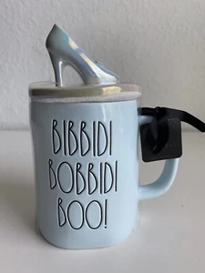 Tazza Rae Dunn Disney Principessa Iridescente Cenerentola Bibbidi Boo Topper - Foto 1 di 6