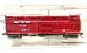 RTR HO=1/87 Broadway Limited Imports K7 Stock Car-Sound Kit Ready-Great Northern - Picture 1 of 7