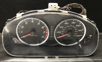 2003 2004 Mazda 6 A/T Instrument Speedometer Gauge Cluster - Image 1 of 4