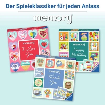 Ravensburger - memory® moments - Thank you / Happy Birthday / I Love you - 6-99 - Bild 1 von 4