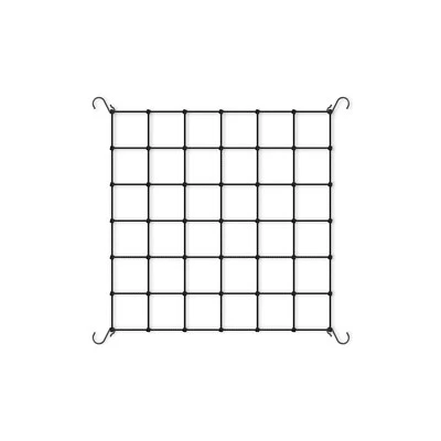 Grow Tent Trellis 网 2x2' 重型弹性植物支持园艺 — 第 1/4 张图片