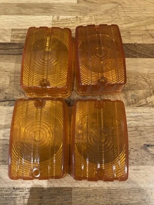 4 lentes indicadoras/guiño NOS - Kawasaki AR 50 80 AR50 AR80 Foto 1 de 3