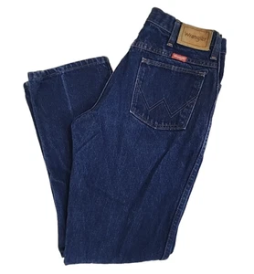 Wrangler Men's Vintage Blue Jeans Made USA Denim Size 34 X 30 (32 x 29.5) #1563 - Picture 1 of 16
