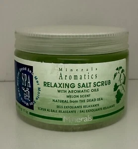 Minerals Aromatics Relaxing Salt Scrub With Aromatic Oils Dead Sea 17 oz SEALED - Picture 1 of 12