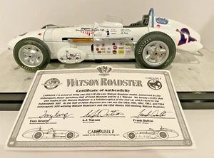 Watson Roadster 1961 Ewing Indianapolis 500 #12 Eddie Sachs /Dean Van Lines Spec - Picture 1 of 22