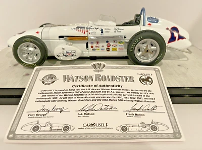 Watson Roadster 1961 Ewing Indianapolis 500 #12 Eddie Sachs /Dean Van Lines Spec - Image 1 of 4