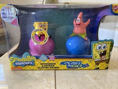 Bob Esponja y Patricio 2PK Luces y Sonidos Alimentados por Fricción Medusas Corredores Foto 1 de 4