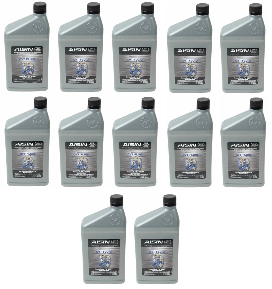 Aisin Set of 12 Quarts Auto Trans Fluid for Honda Accord Civic Insight Acura ILX - Image 1 of 1
