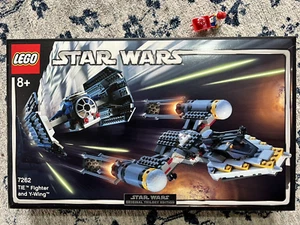 [New] LEGO 7262 STAR WARS EP4 TIE Fighter & Y-Wing RARE 2004 SET Darth Vader @RB - Picture 1 of 12