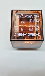 Relé automotriz de 5 pines impermeable 12V 60A JD1914 - Imagen 1 de 3