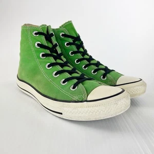 Converse Chuck Taylor All Star High Green St Patrick Day Sneakers Shoes Womens 8 - Picture 1 of 5
