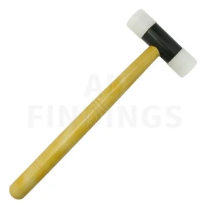 1" or 25mm nylon headed head hammer jewellery watch craft repair shape tool - Picture 1 of 1
