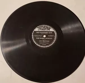 Bob Wilber's Wildcats Chimes Blues / Old Fashioned Love 1948 Rampart 3 VG - Picture 1 of 2