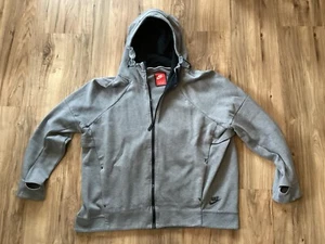 Nike Damen Hoody Xl , Grau / Fitness Sporthoody - Bild 1 von 11