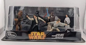 Disney Star Wars "A NEW HOPE" Figurine Playset 6 Pcs Sealed New NIB  - Picture 1 of 10