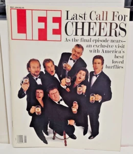 Life Magazine May 1993 Last Call For CHEERS! - Picture 1 of 6