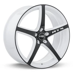 17 Inch Black Alloy Wheel Rim for Subaru Legacy Outback WRX, RTX 81105 17x7.5 5x - Picture 1 of 2