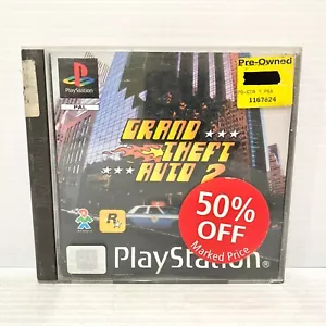 Grand Theft Auto 2 + Manual - PS1 - Tested & Working - Free Postage - Picture 1 of 8