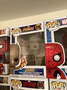 Funko Groot with stormbreaker avengers infinity war - Picture 1 of 2