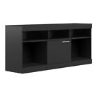 Techni Mobili Compressed Wood TV Stands for TVs up to 61&quot; in Black