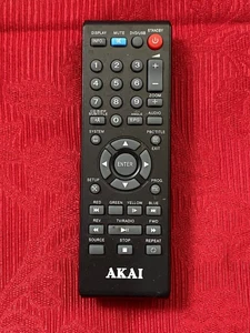 Genuine Akai Remote Control REF00028 - Picture 1 of 2