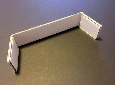 Corgi Spielzeug 267 Batman Batmobile Reproduktion Innere Verpackung Teile für - Bild 1 von 2