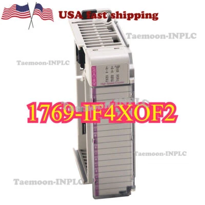 Brand New Sealed AB 1769-IF4XOF2 SER A CompactLogix 6 Pt A/I and A/O Module ! - Image 1 of 4