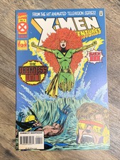 X-Men Adventures #4 1995 (TV SERIES III) Marvel Comics